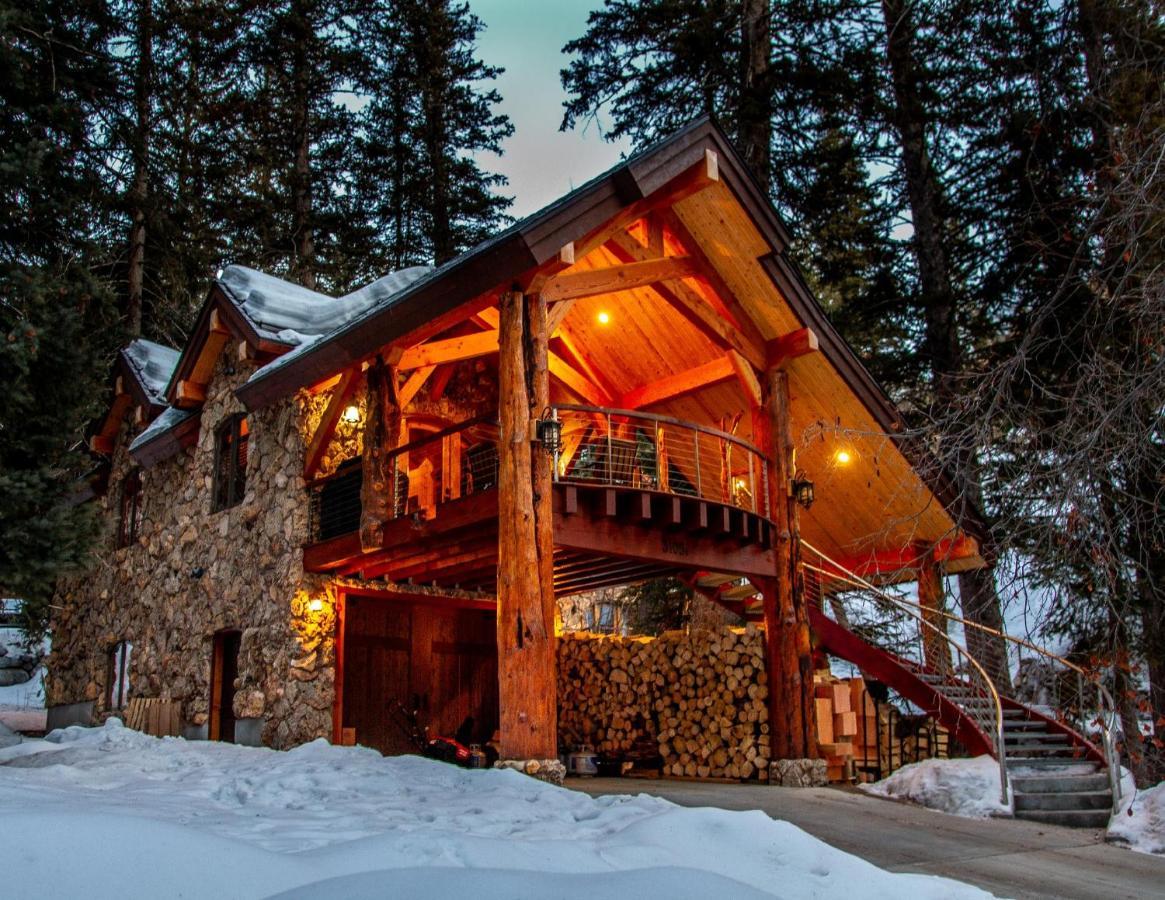 Vila Carriage House On The Stream Sundance, Utah Exteriér fotografie