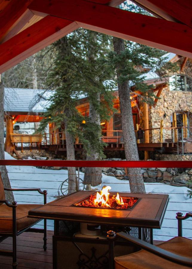Vila Carriage House On The Stream Sundance, Utah Exteriér fotografie